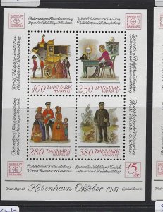 Denmark SC 791 MNH (6gtd)