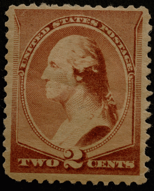 United States #210 Unused OG w/ Thin