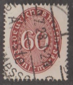 Germany Scott #O79 Stamp - Used Single