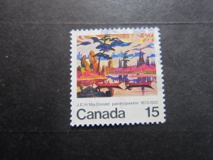 Canada #617  J.E.H. MacDonald  {ca118}