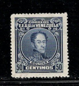 VENEZUELA SC# 280a FVF/MNG