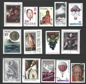 Poland 125 plus different Used