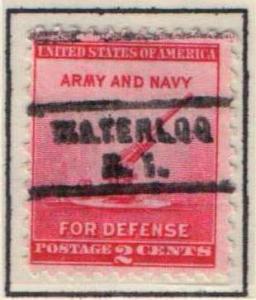 U.S. Precancel - New York, Waterloo