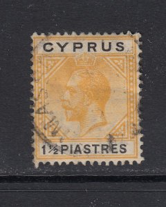 Cyprus, Sc 78 (SG 91), used