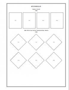 MOZAMBIQUE STAMP ALBUM PAGES 1877-2010 (607 PDF digital pages)