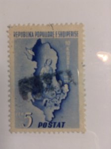 Albania  # 439  Used