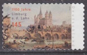 Germany sc#2559 2010 55c Limburg an der Lahn SA used