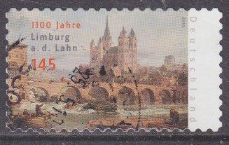 Germany sc#2559 2010 55c Limburg an der Lahn SA used