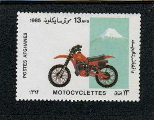 Motorbike Stamp Perforated Mint (NH)
