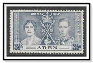 Aden #15 Coronation Issue NG