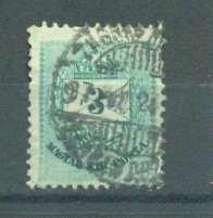 Hungary sc# 24 (2) used cat value $.40