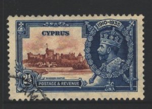 Cyprus Sc#138 Used