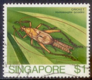 Singapore 1985 SC# 461 Used E170