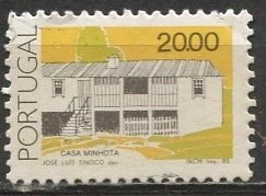 Portugal; 1985: Sc. # 1636: Used Single Stamp