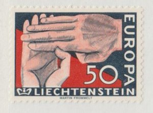 Liechtenstein Scott #370 Stamp - Mint Single