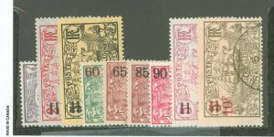 New Caledonia #124-9/133-4 Unused