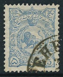 Iran/Persia, Sc #92, 5c Used