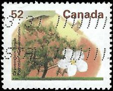 CANADA   #1366 USED (6)