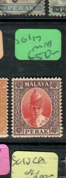 MALAYA PERAK (P2311B)   SULTAN   40C     SG 117     MNH 