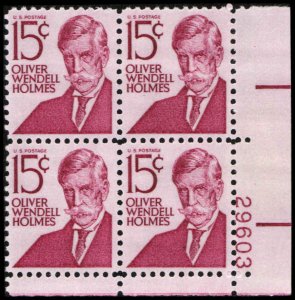 US #1288 HOLMES MNH LR PLATE BLOCK #29603