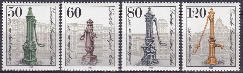 Germany #9N480-83 MNH  CV $6.35 (Z4266)