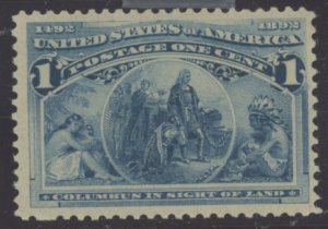 United States #230 Mint (NH) Single