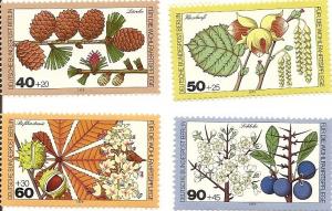 Germany - Berlin #9NB159-9NB162 MNH