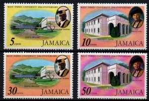 Jamaica # 390 - 393 MNH