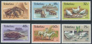 Tokelau Islands  SC# 132-137  MNH  Animals   see details & scans    