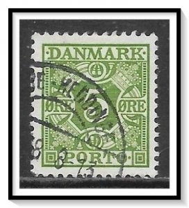 Denmark #J27 Postage Due Used