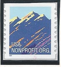 US #2904B, Mountain, M-NH*-