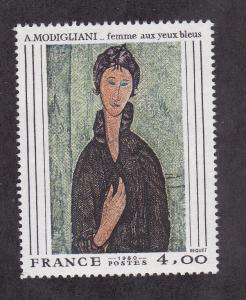 France 1693, F-VF, MNH