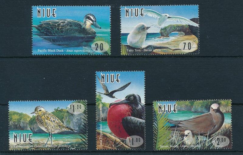 [17710] Niue 1998 Birds Vögel Oiseaux Ucelli MNH