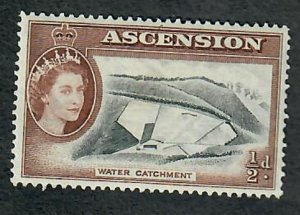 Ascension #62 Mint Hinged Single