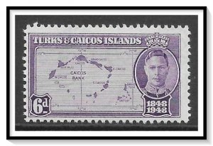 Turks & Caicos #97 Map MLH