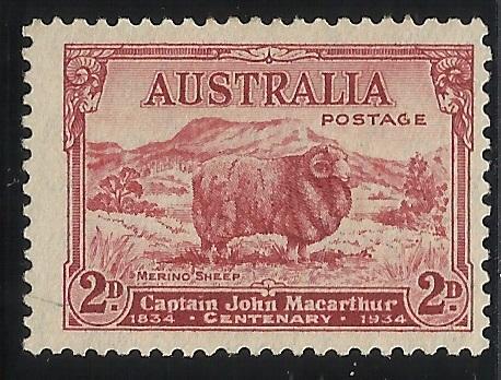 Australia 147 2d MNG