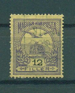 Hungary sc# 90 used cat value $..30