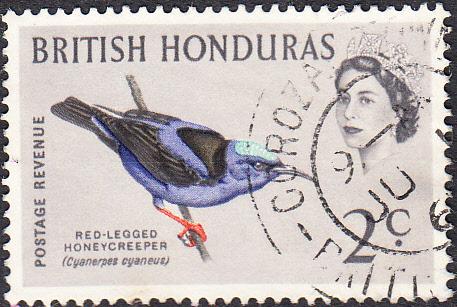 British Honduras #168  Used