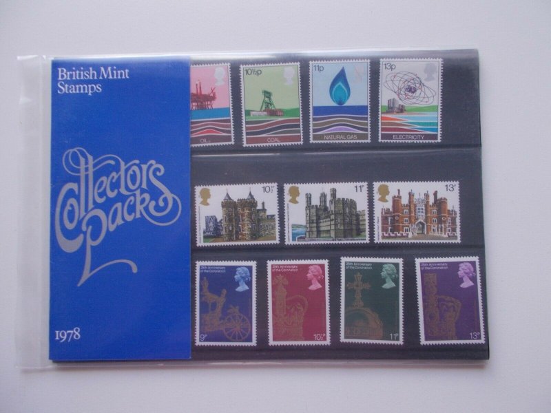 1978 Collectors Pack Includes the Year's Complete Commemorative Sets Superb U/M