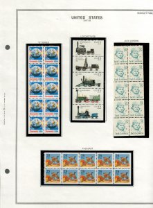 1987-88 Full CLEAN SHEET  (ALL MOUNTED)  MNH-VF 135-4