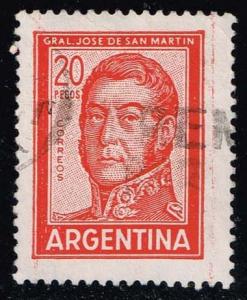 Argentina #698A Jose de San Martin; Used (0.25)