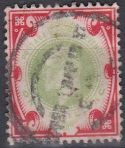 Great Britain #138 F-VF Used CV $40.00  (A9997)