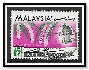 Selangor #126 Sultan & Orchids Used