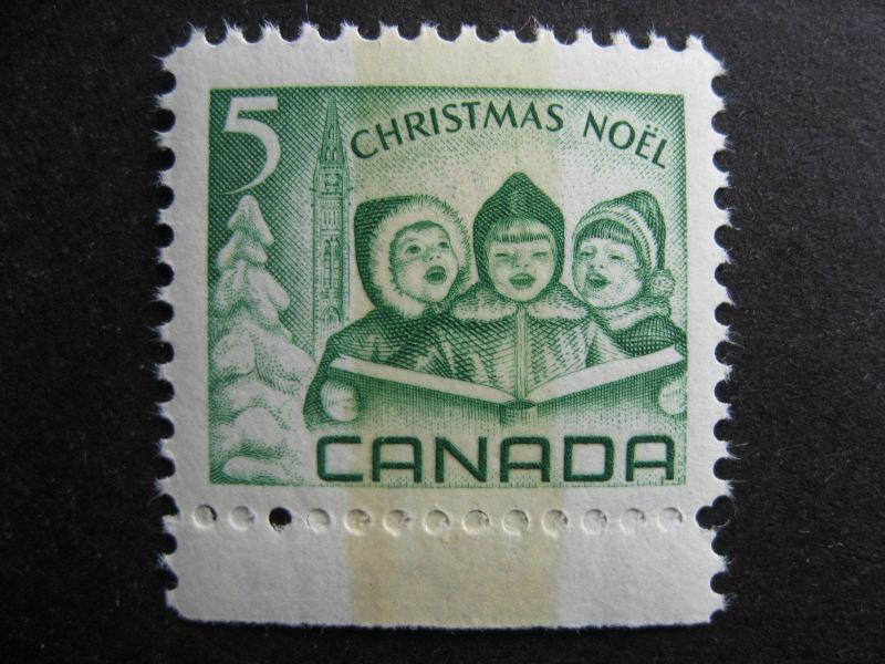 CANADA 477p Winnipeg tagged ERROR right down the middle MNH check it out!!