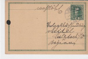 Austria 1916  Stamp Card ref R 19547