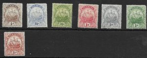 #81-92 Bermuda MH - CAT $71 Stamps