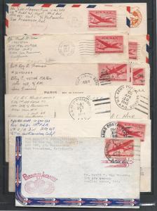 A.P.O. & U.S. Navy Postmark Collection, U.S.A.