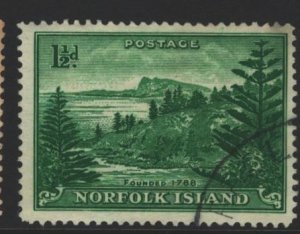 Norfolk Island Sc#3 Used