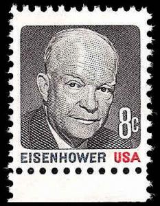 # 1394 MINT NEVER HINGED DWIGHT D. EISENHOWER
