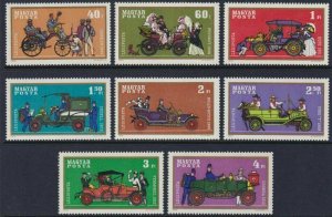 1970 Hungary 2564-2571 Car history 7,00 €